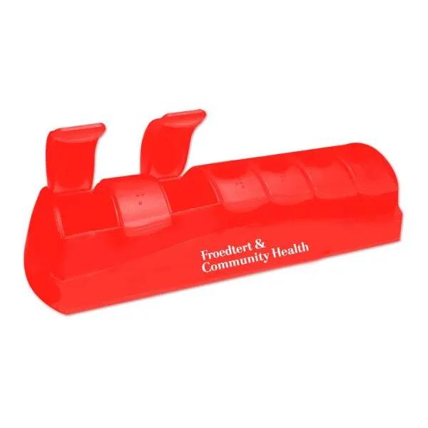 Pill Organizer Jumbo 7-Day Extra Large Capacity - 7 x 2.5 in - product view 5