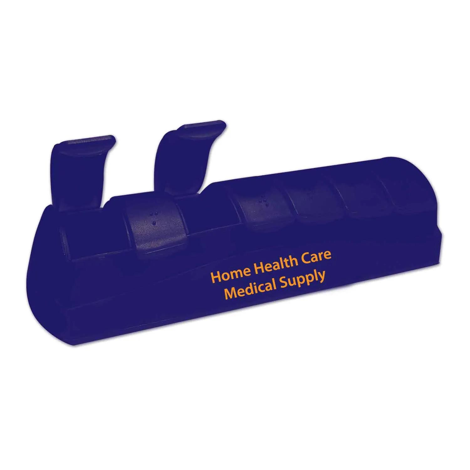 Pill Organizer Jumbo 7-Day Extra Large Capacity - 7 x 2.5 in - product view 6