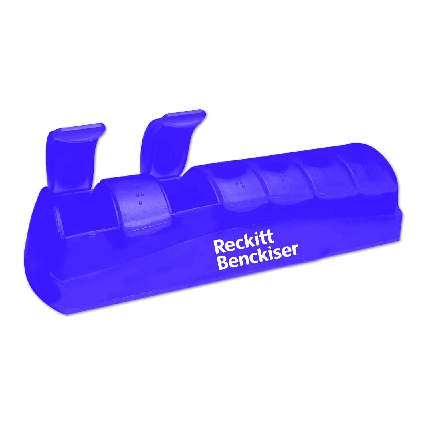 Pill Organizer Jumbo 7-Day Extra Large Capacity - 7 x 2.5 in - product view 7