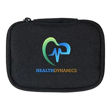 Pill Organizer Travel 8-Compartment with Case - 4.75 x 3.25 in - product view 3