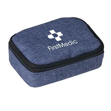 Pill Organizer Travel 8-Compartment with Case - 4.75 x 3.25 in - product view 4