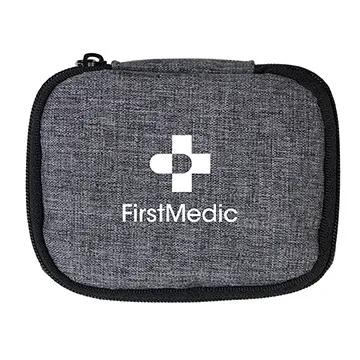 Pill Organizer Travel 8-Compartment with Case - 4.75 x 3.25 in - product view 8