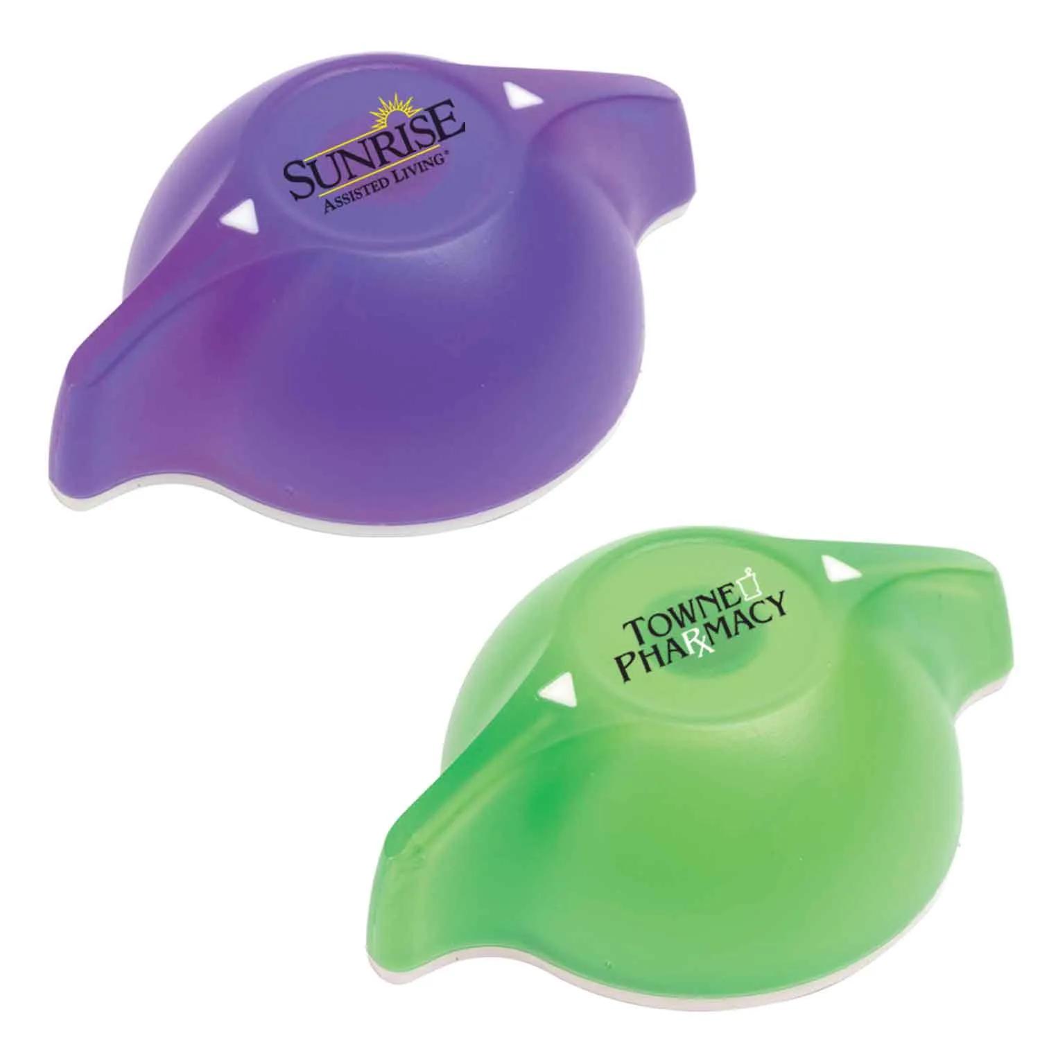 Medicine Bottle Opener with Soft Grip - 2.9 x 2.1 in