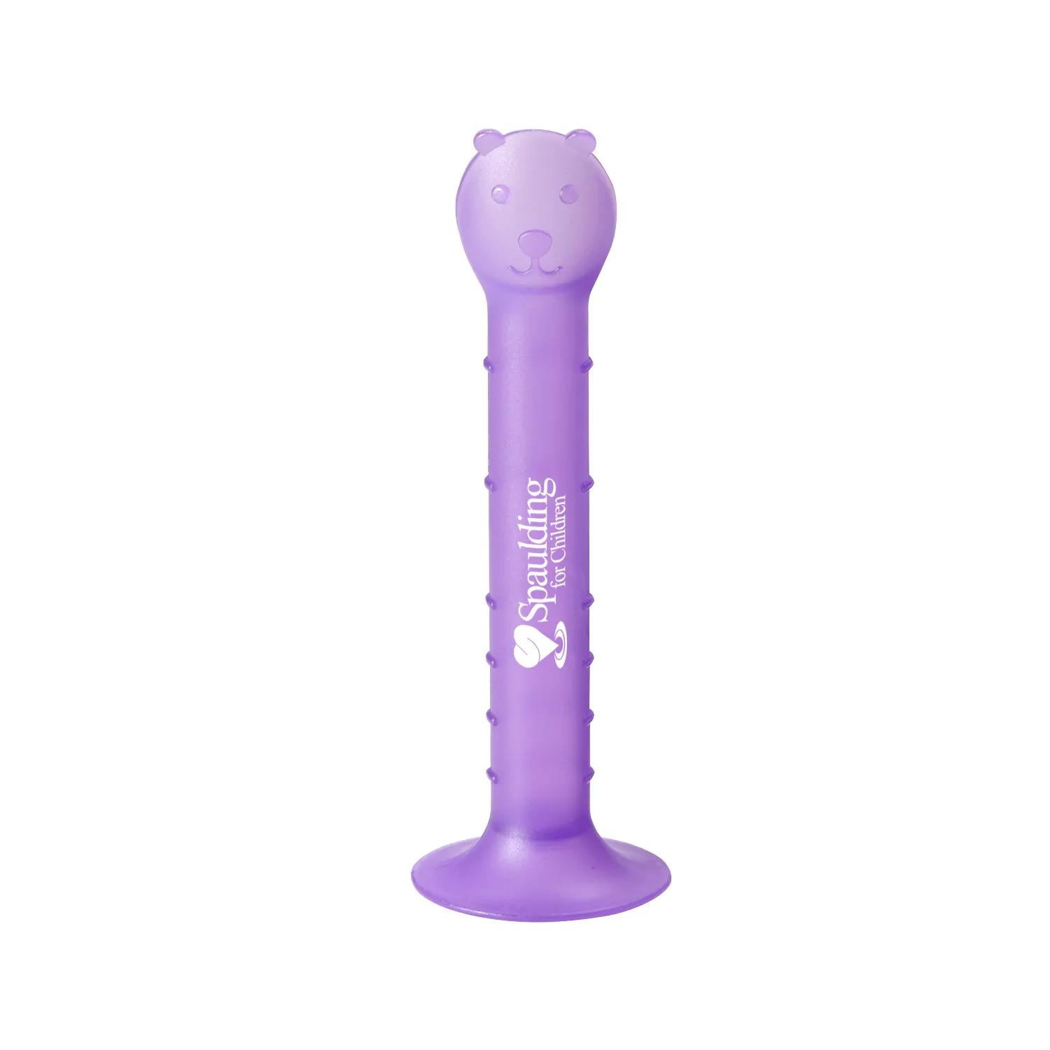 Pediatric Medicine Spoon Stand-Up with Bear Design - 5 in - product view 3