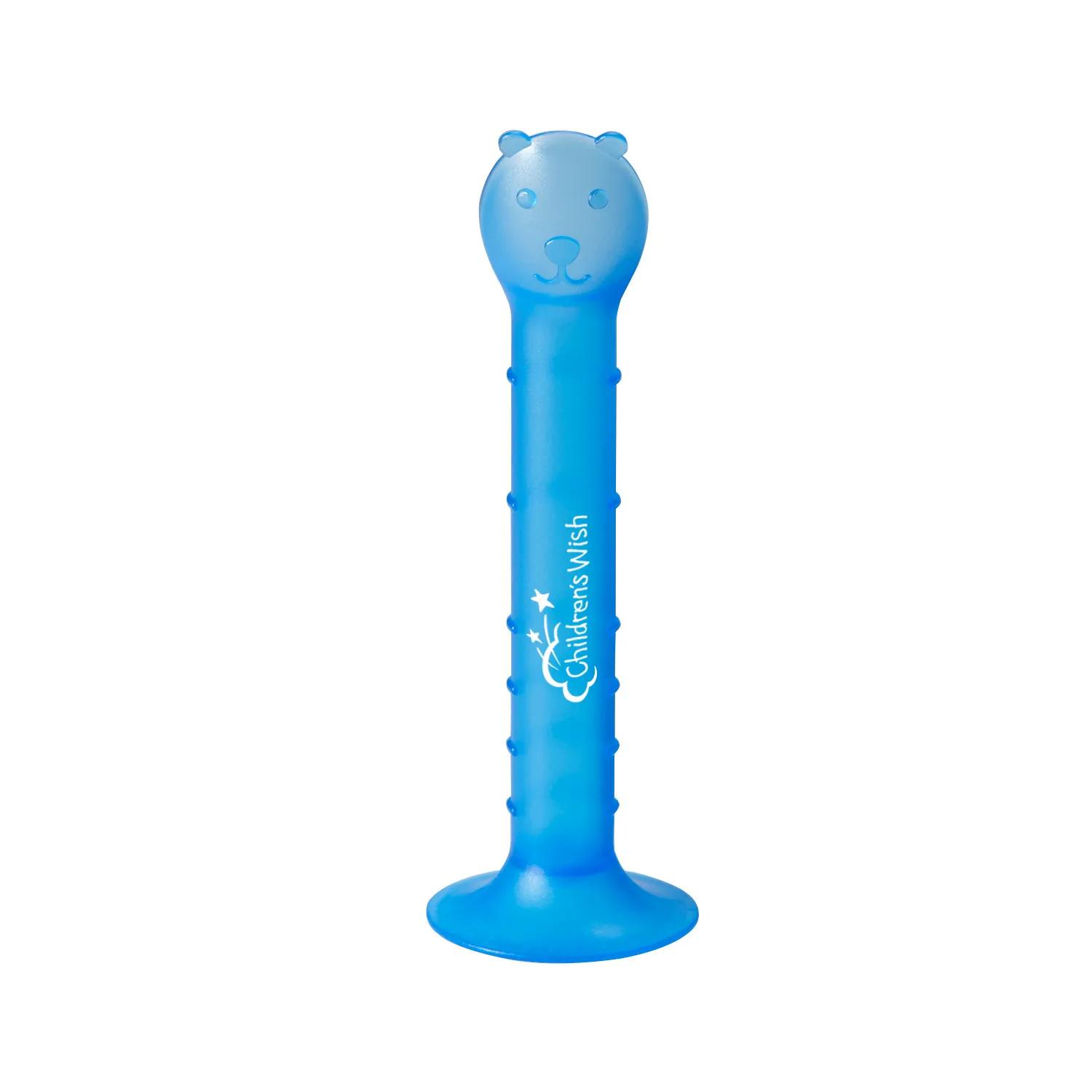 Pediatric Medicine Spoon Stand-Up with Bear Design - 5 in - product view 7