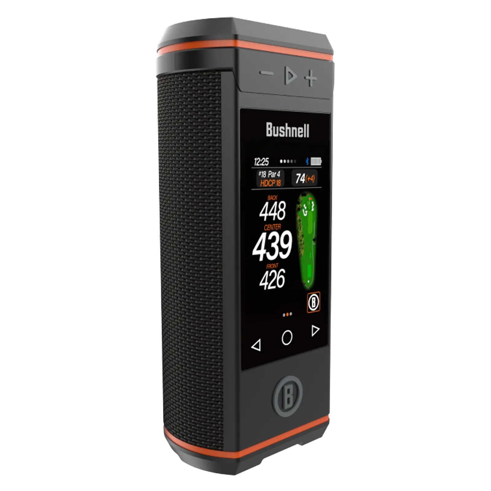 Golf GPS Speaker with HD Touchscreen - 3.5 in