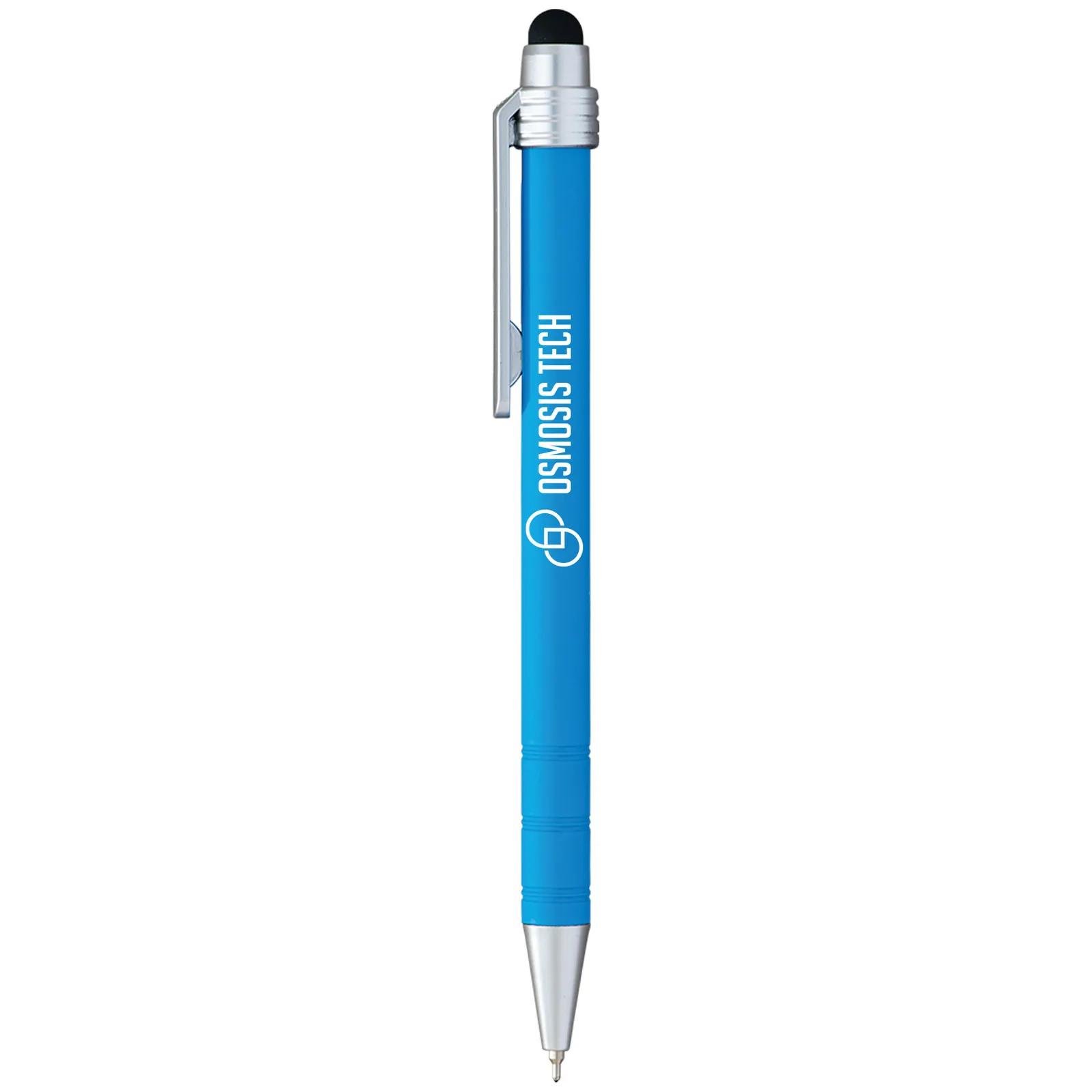 Stylus Pen Recycled ABS with Soft-Touch Grip - product view 6