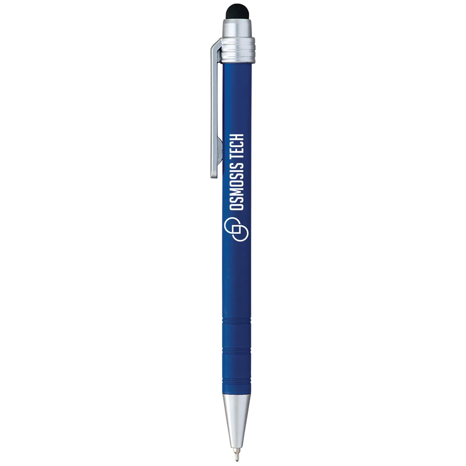 Stylus Pen Recycled ABS with Soft-Touch Grip - product view 7