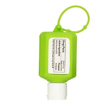 Hand Sanitizer with Silicone Loop Attachment - 1 oz - product view 3