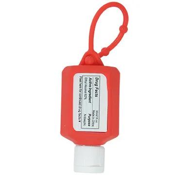 Hand Sanitizer with Silicone Loop Attachment - 1 oz - product view 4