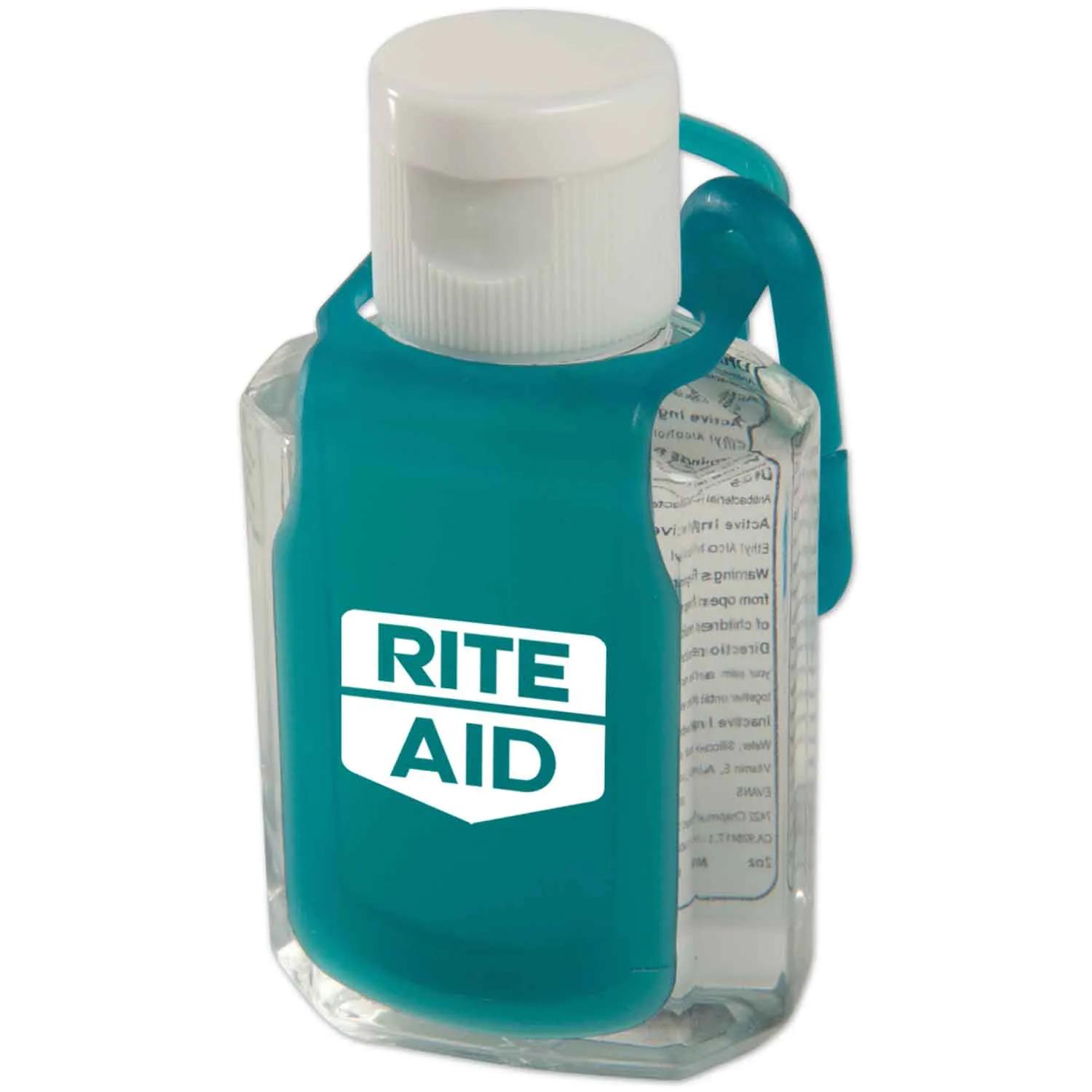Hand Sanitizer with Carabiner Caddy - 2 oz - product view 3