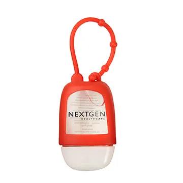 Hand Sanitizer Vanilla Scented Silicone Sleeve - 1 oz - product view 2