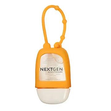 Hand Sanitizer Vanilla Scented Silicone Sleeve - 1 oz - product view 3