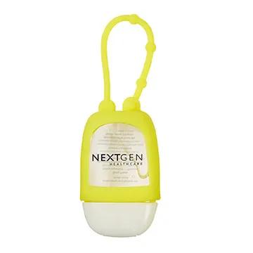 Hand Sanitizer Vanilla Scented Silicone Sleeve - 1 oz - product view 6