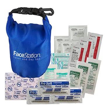 First Aid Kit Ripstop Dry Sack with Carabiner - product view 3