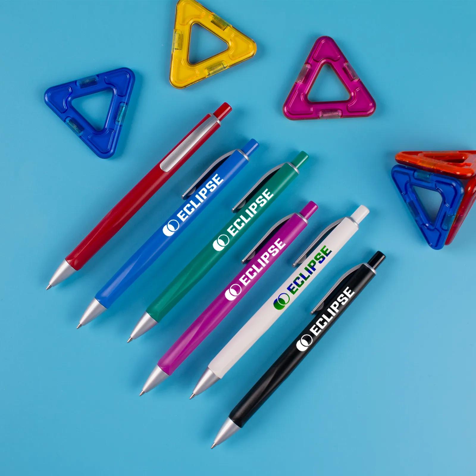 Gel Pen Tri-Sided Sculpted Grip Matte Barrel