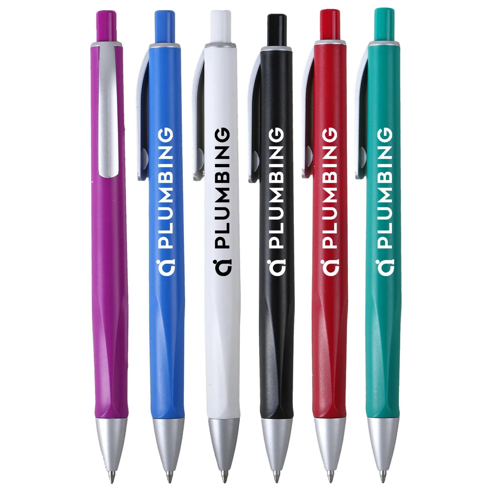 Gel Pen Tri-Sided Sculpted Grip Matte Barrel - product view 2