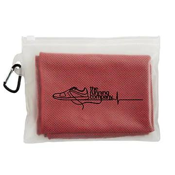 Cooling Towel with Mesh Construction - 12 x 31 in - product view 2