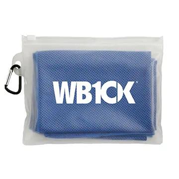 Cooling Towel with Mesh Construction - 12 x 31 in - product view 5