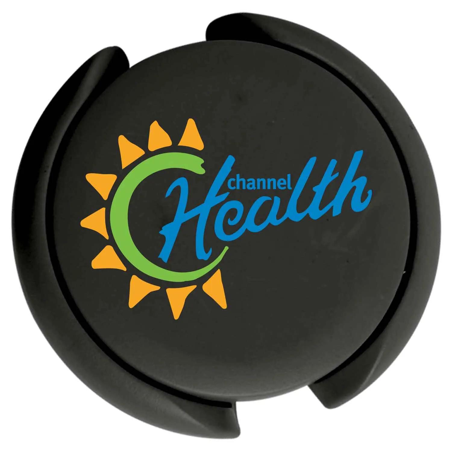 Stethoscope ID Tag with Write-On Back - 1.75 in Round - product view 8