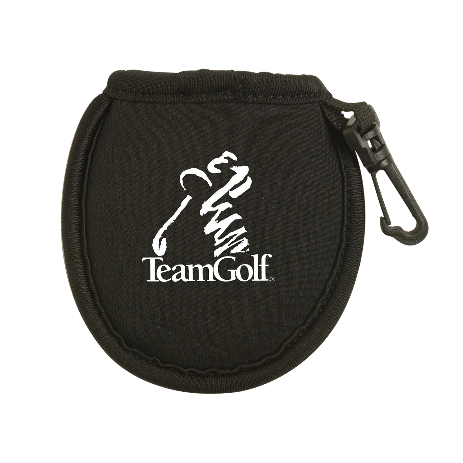 Golf Ball Cleaning Pouch with Terry Cloth Liner - 4 in - product view 4