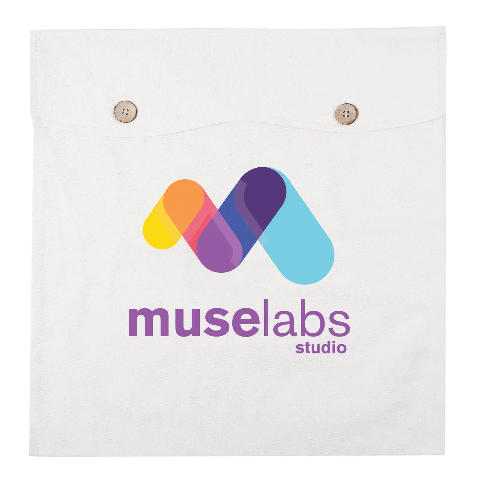 Sherpa Blanket with Canvas Carry Bag - 50 x 60 in - product view 2