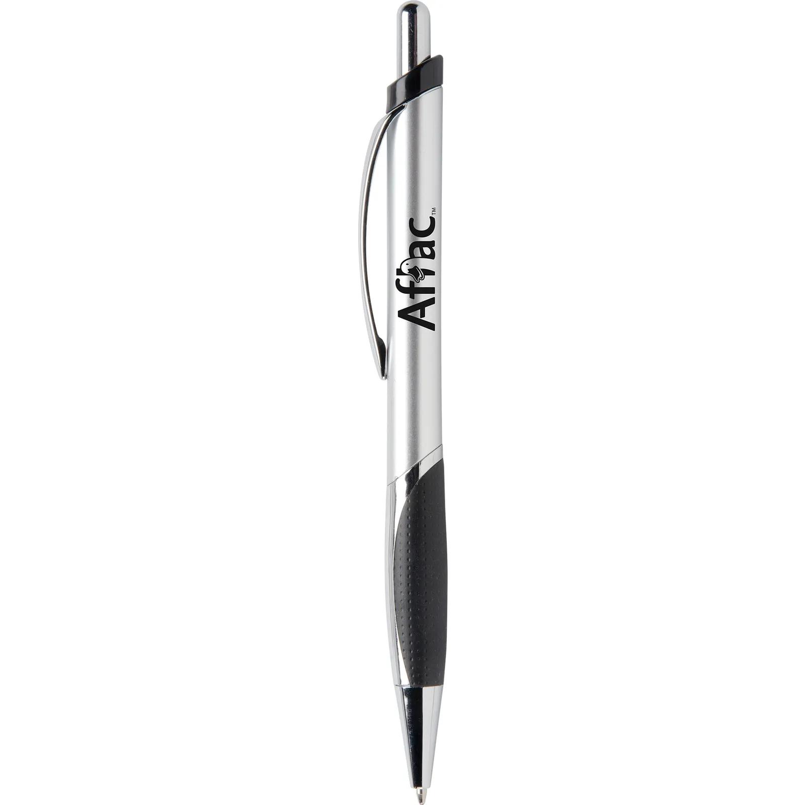 Pen Metallic Barrel Chrome Accents - 5 5/8 in - product view 7