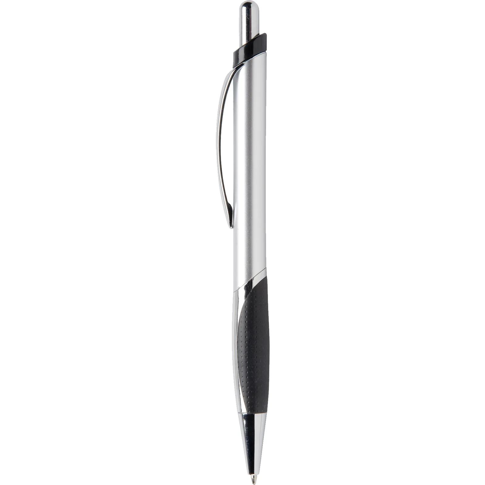 Pen Metallic Barrel Chrome Accents - 5 5/8 in - blank view 8