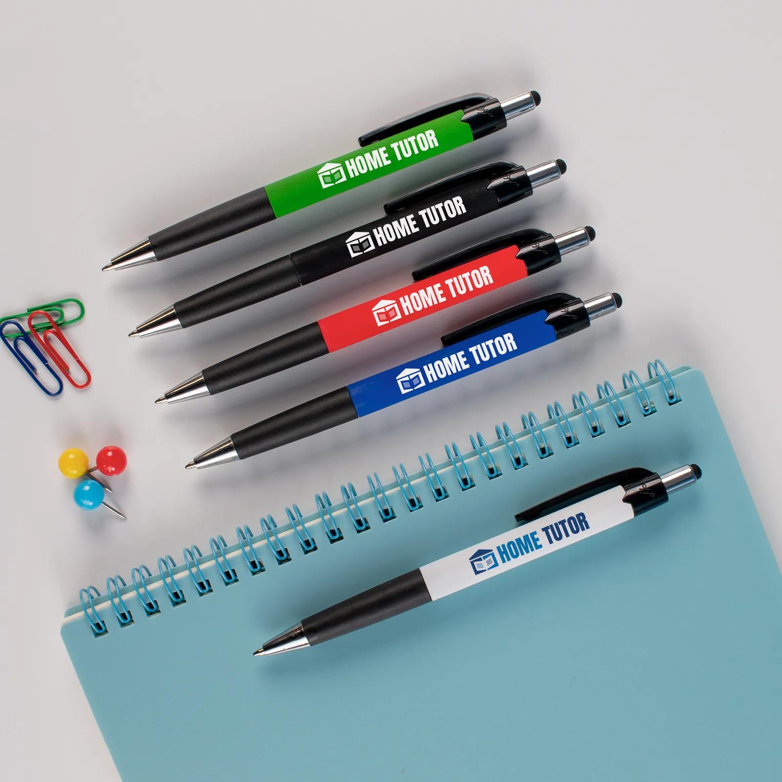 Pen Soft-Touch Stylus Comfort Grip - 5 1/2 in