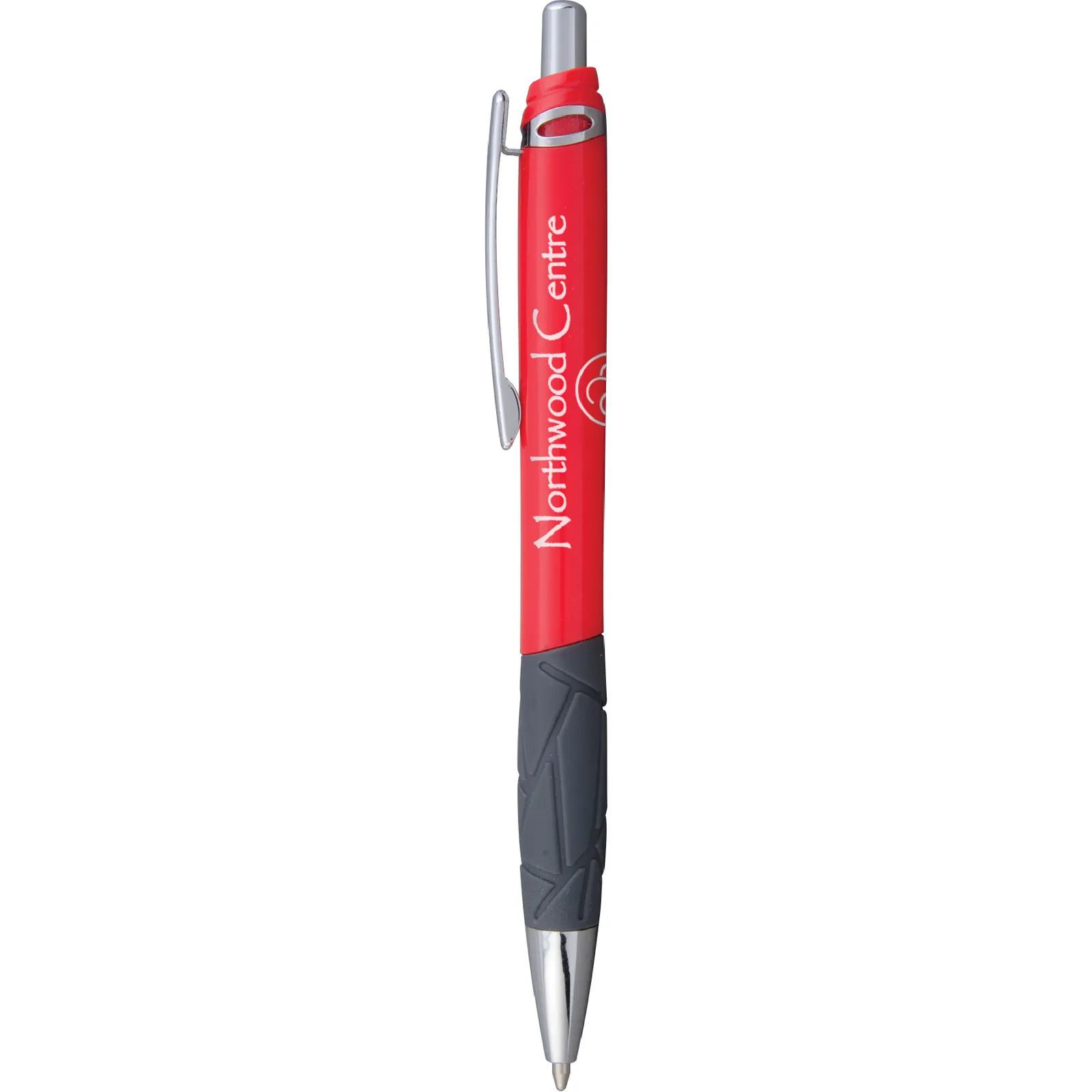 Pen Textured Rubber Grip Contemporary - 5 43/64 in - product view 2
