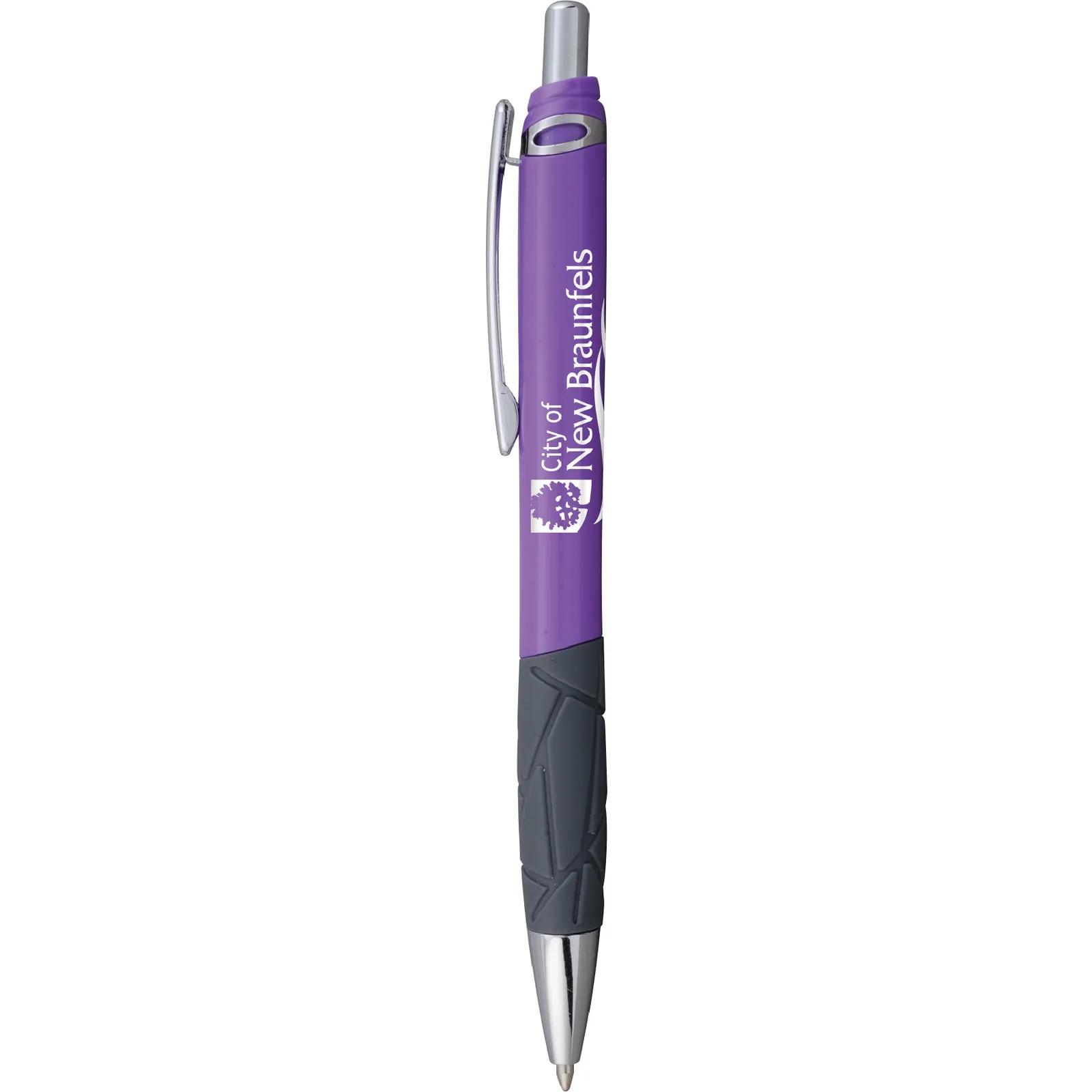 Pen Textured Rubber Grip Contemporary - 5 43/64 in - product view 3