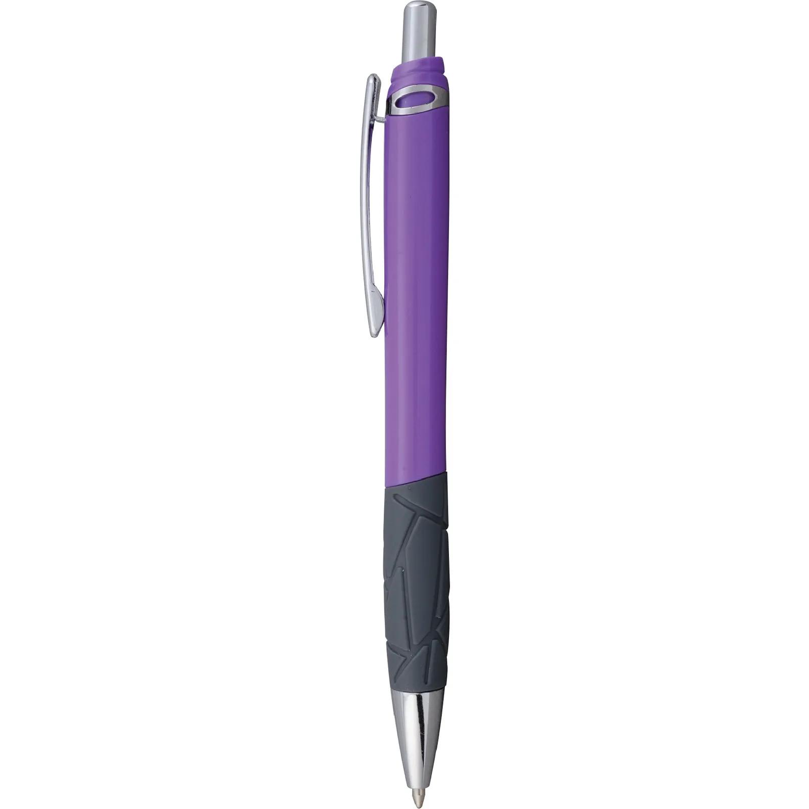 Pen Textured Rubber Grip Contemporary - 5 43/64 in - blank view 8