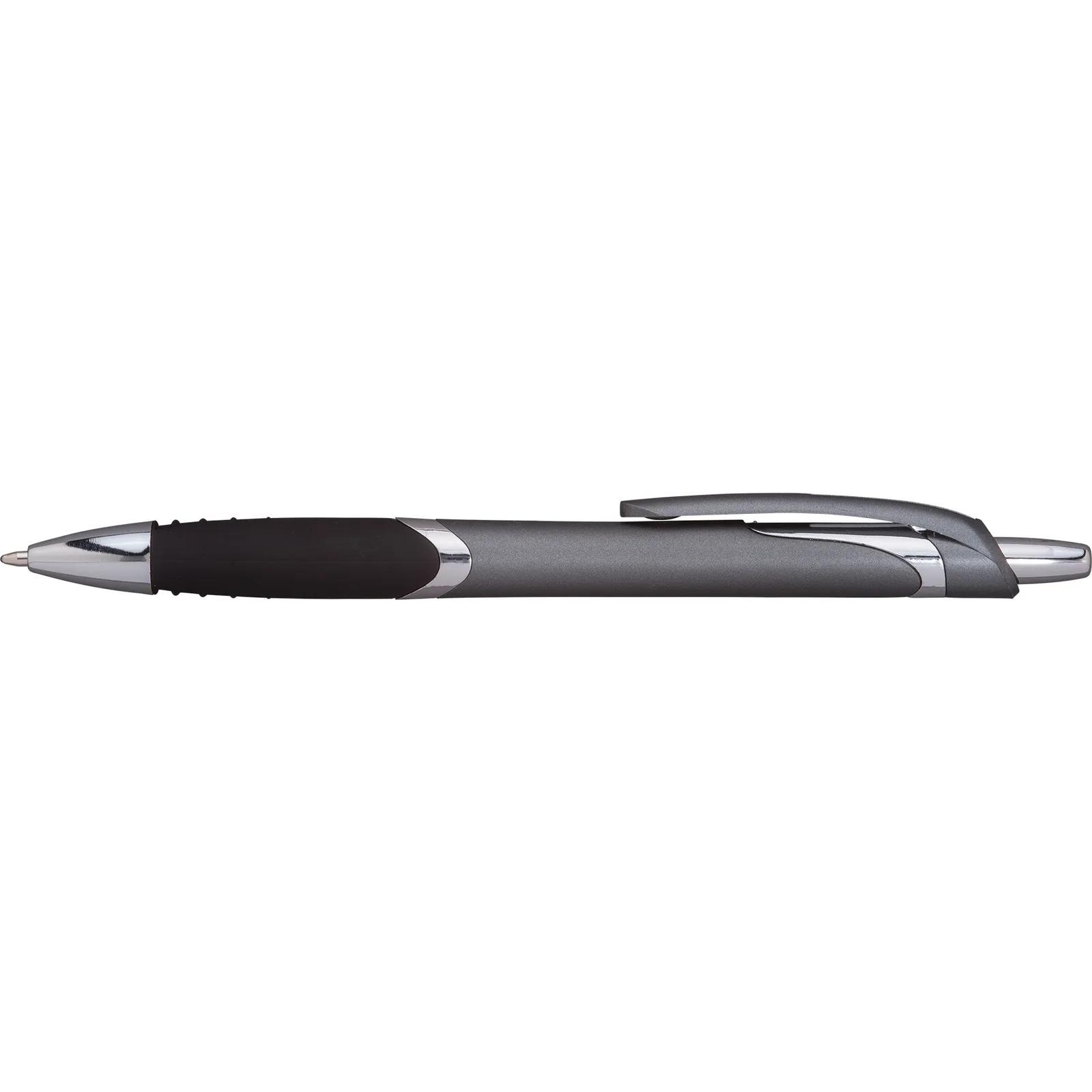 Pen Shimmering Silver Accents Textured - 5 3/4 in - blank view 7