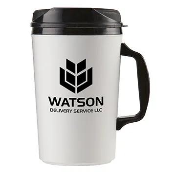 Mug Double Wall Polypropylene Mammoth - 34 oz