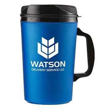 Mug Double Wall Polypropylene Mammoth - 34 oz - product view 3