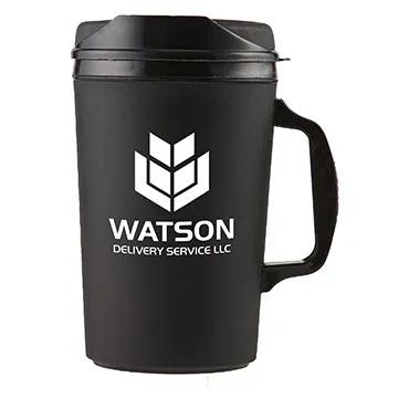 Mug Double Wall Polypropylene Mammoth - 34 oz - product view 4