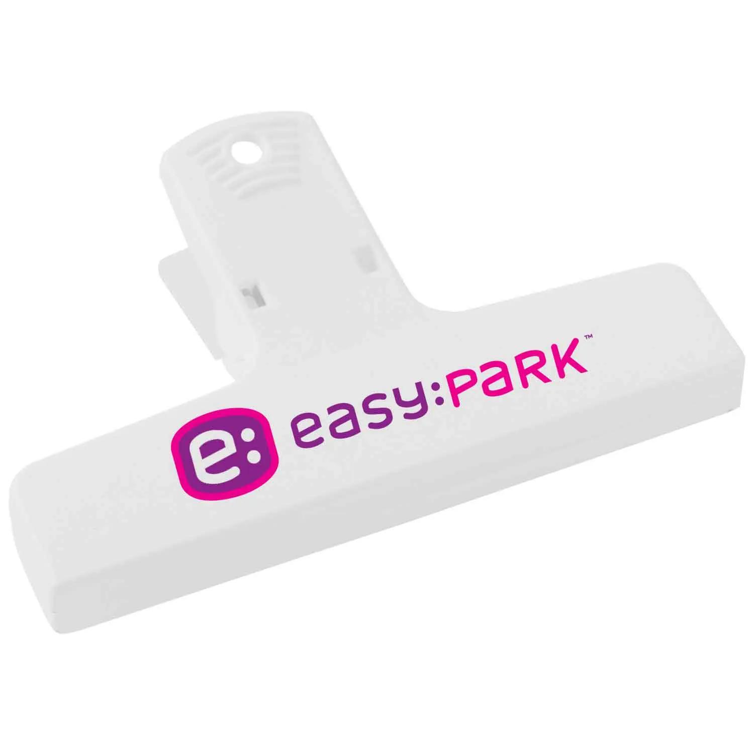 Plastic Bag Clip with Gripper Teeth - 4 in - product view 3