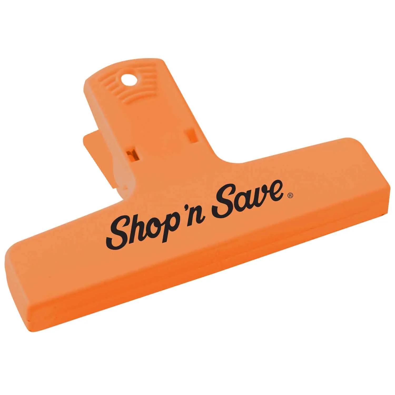 Plastic Bag Clip with Gripper Teeth - 4 in - product view 5