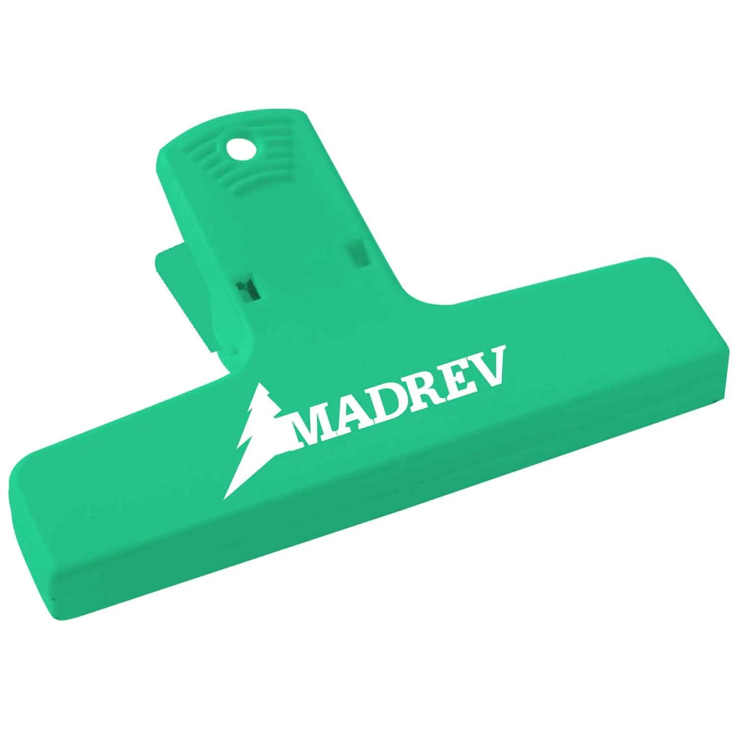 Plastic Bag Clip with Gripper Teeth - 4 in - product view 6