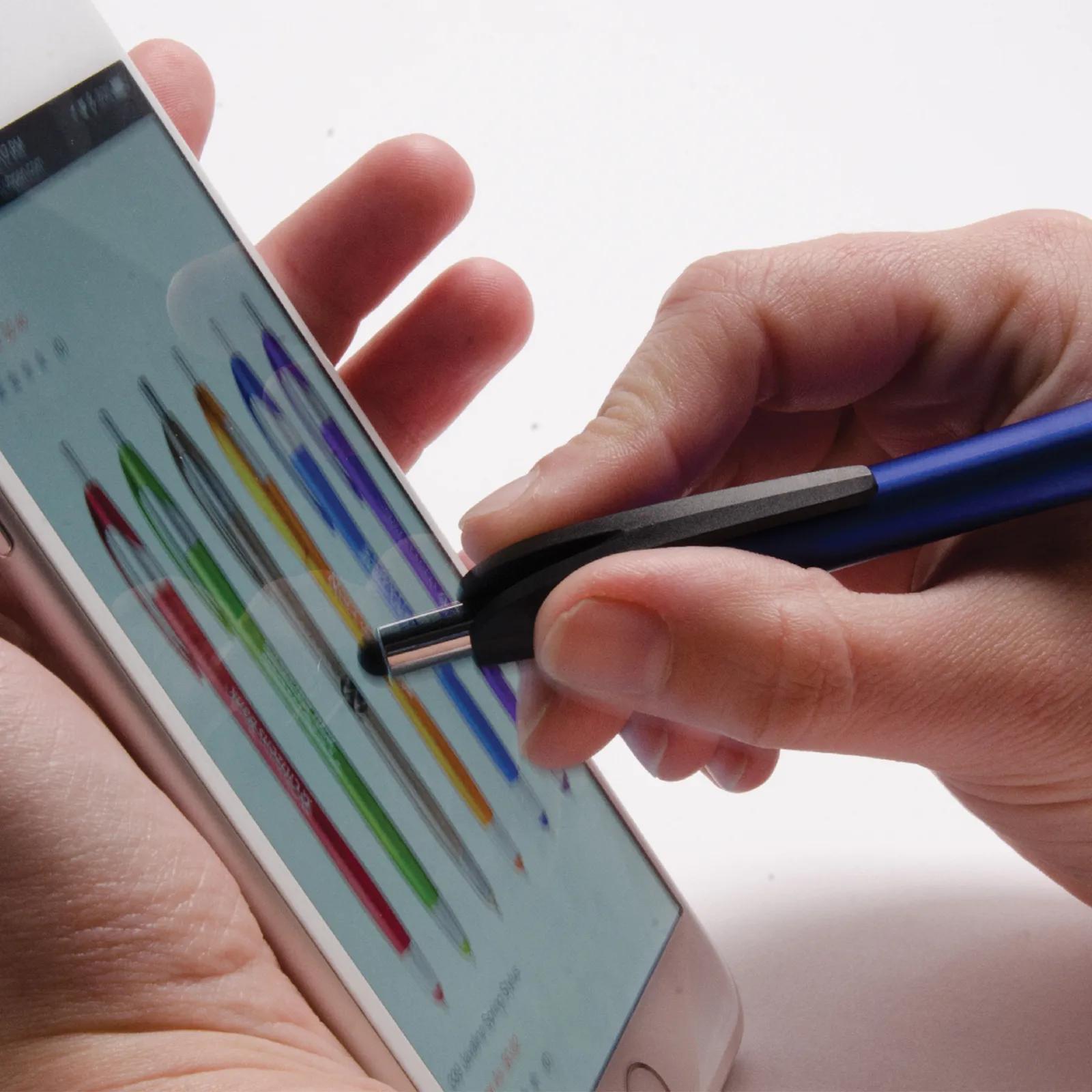 Stylus Pen with Hourglass Grip and Metallics - 5.7 in - product view 2