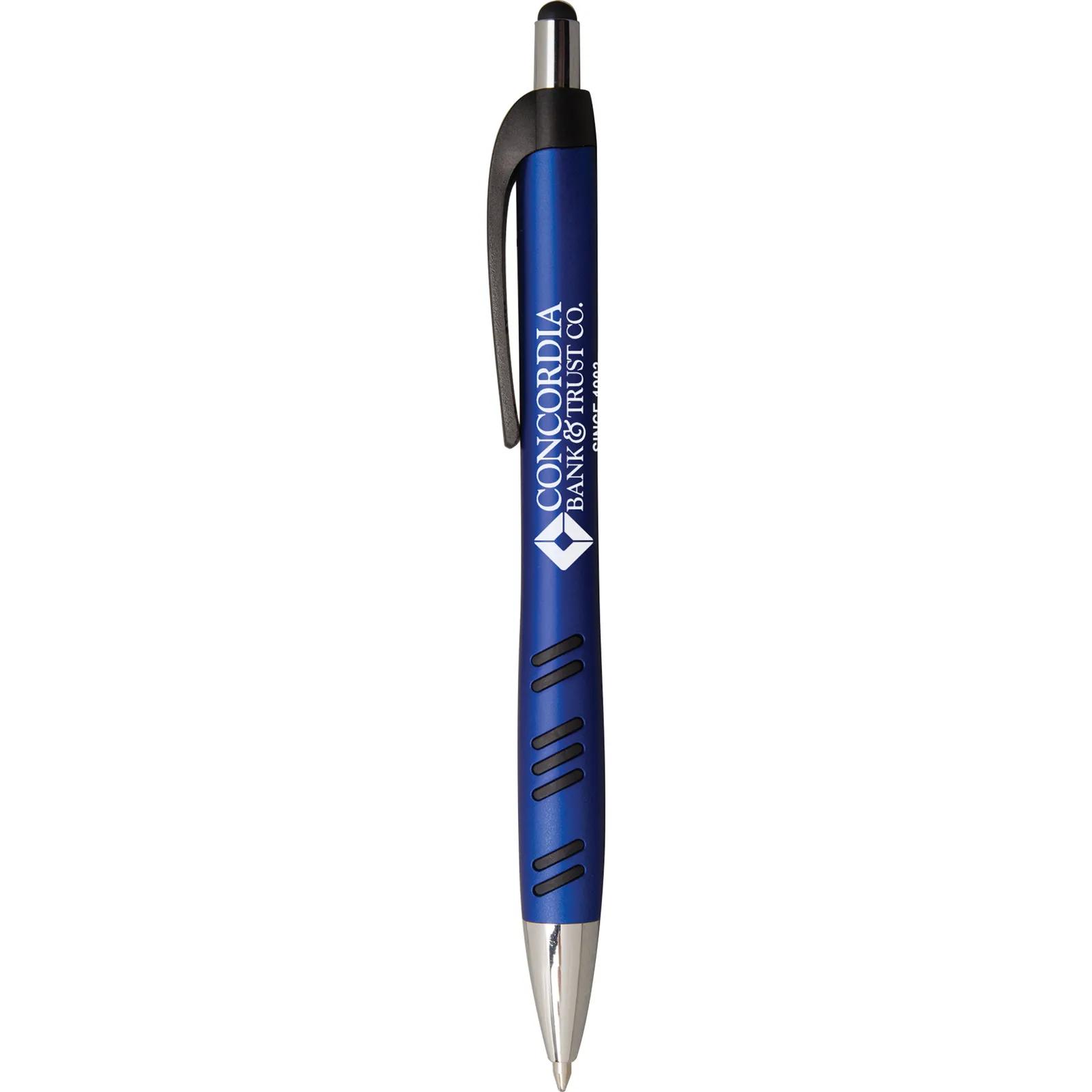 Stylus Pen with Hourglass Grip and Metallics - 5.7 in - product view 3