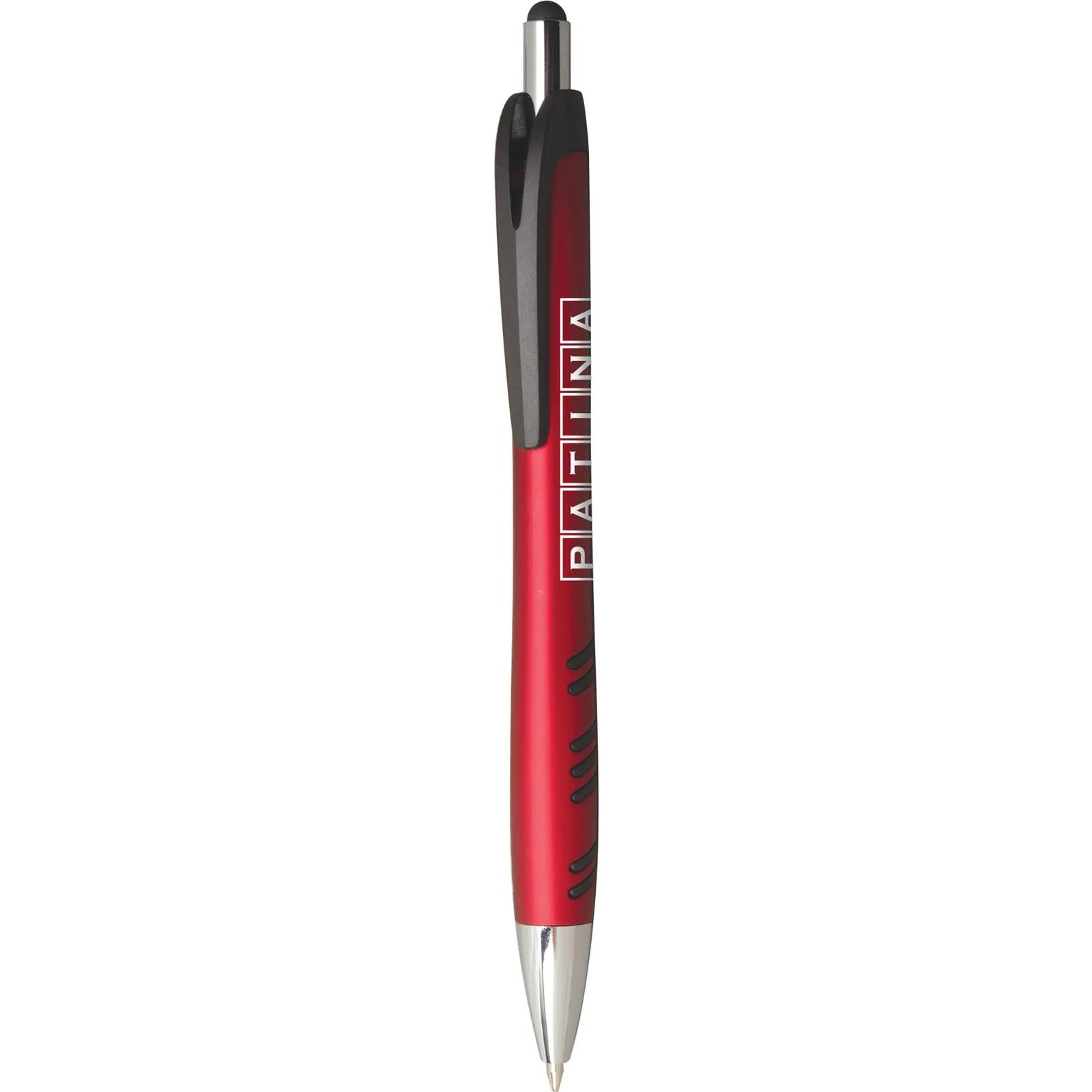 Stylus Pen with Hourglass Grip and Metallics - 5.7 in - product view 4