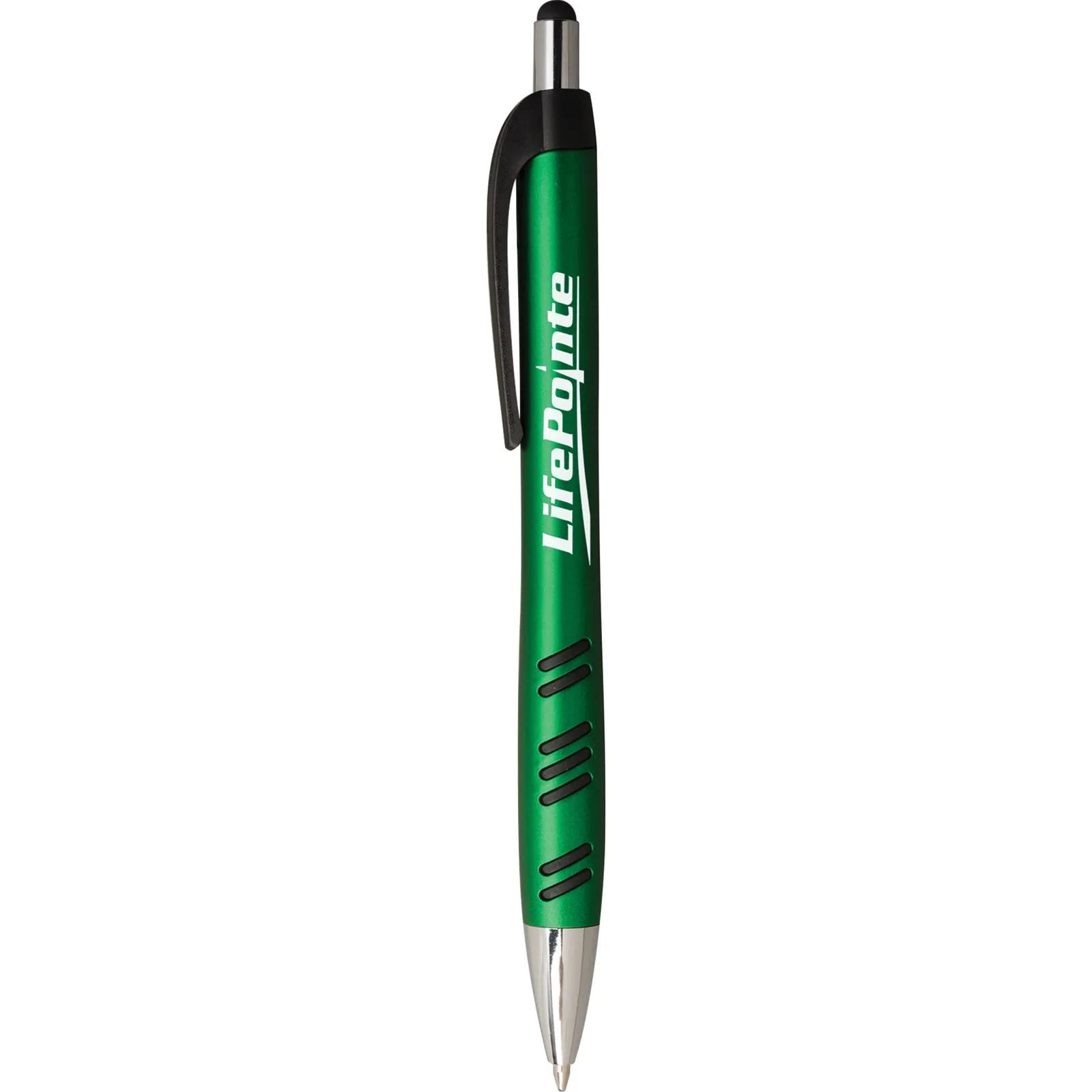 Stylus Pen with Hourglass Grip and Metallics - 5.7 in - product view 5