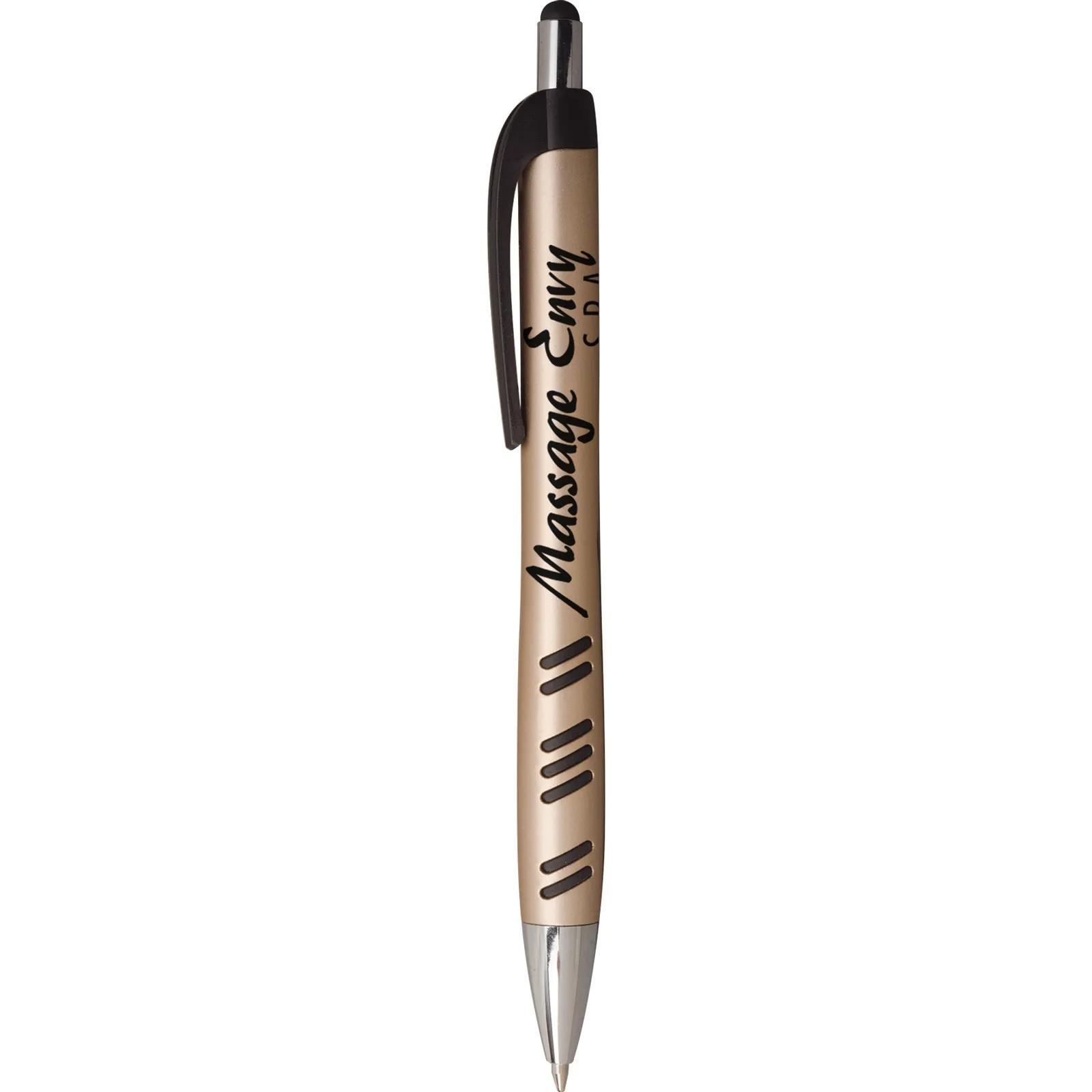 Stylus Pen with Hourglass Grip and Metallics - 5.7 in - product view 7