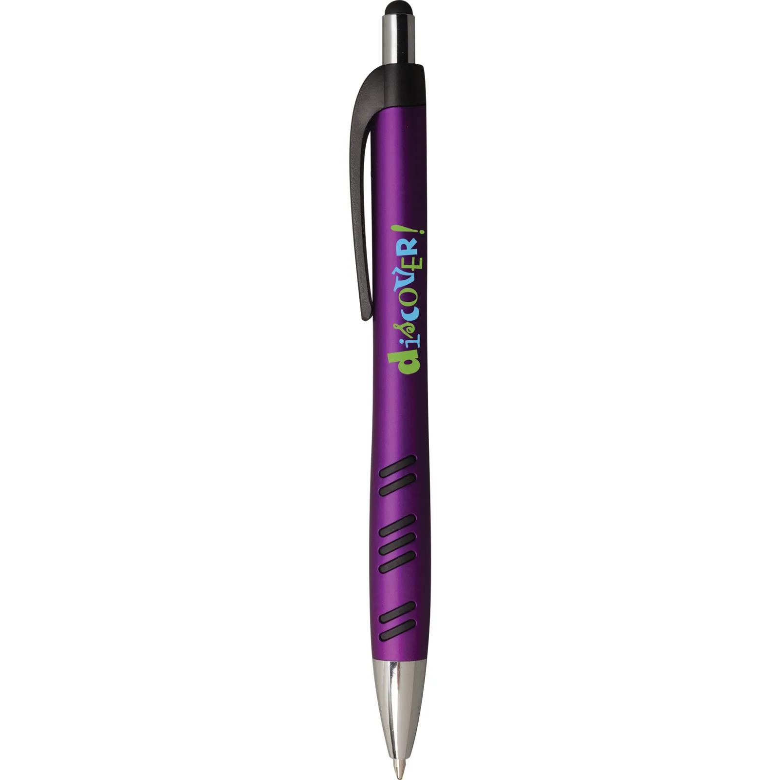 Stylus Pen with Hourglass Grip and Metallics - 5.7 in - product view 8