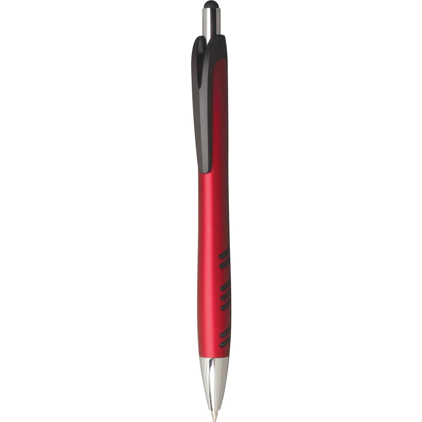 Stylus Pen with Hourglass Grip and Metallics - 5.7 in - blank view 11