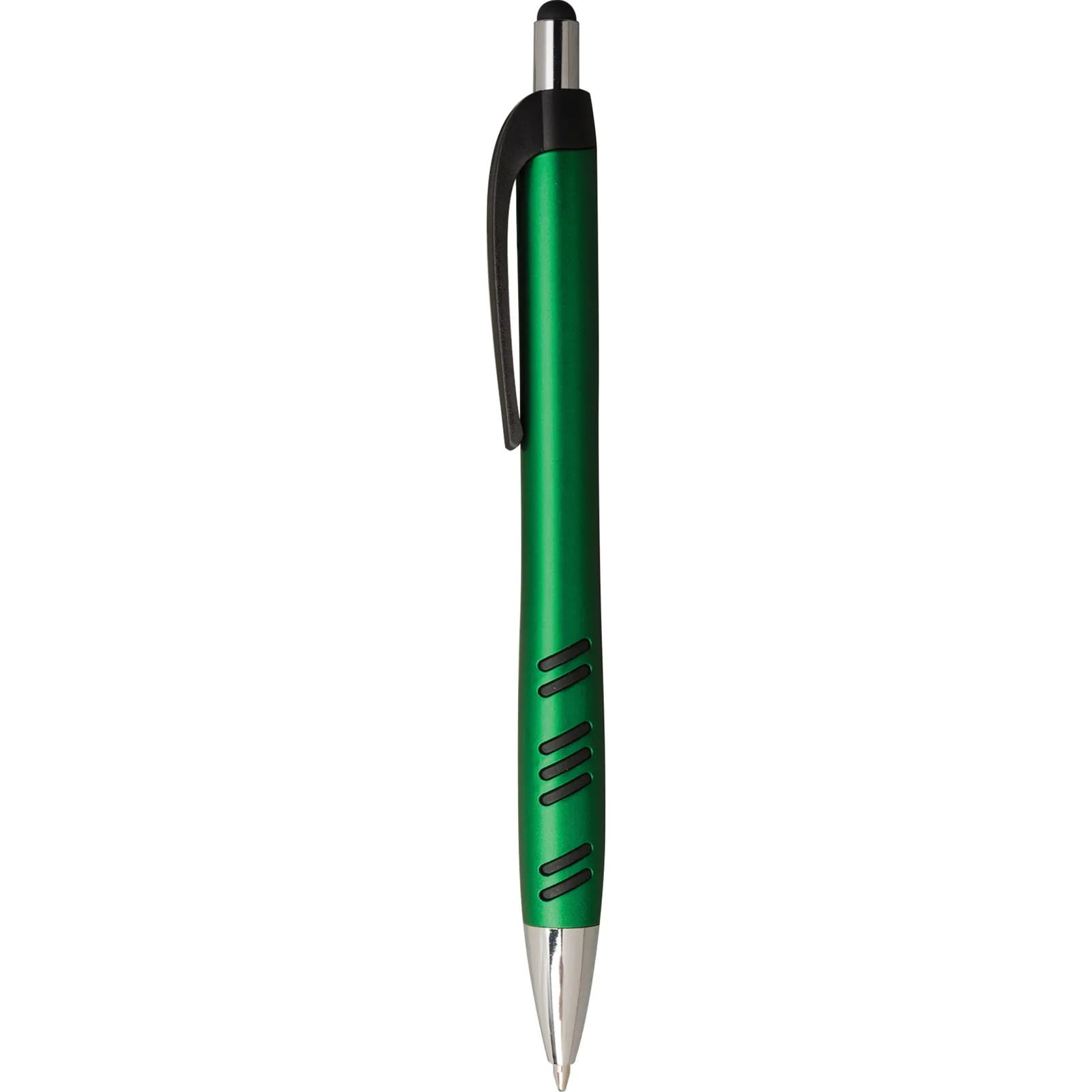 Stylus Pen with Hourglass Grip and Metallics - 5.7 in - blank view 12