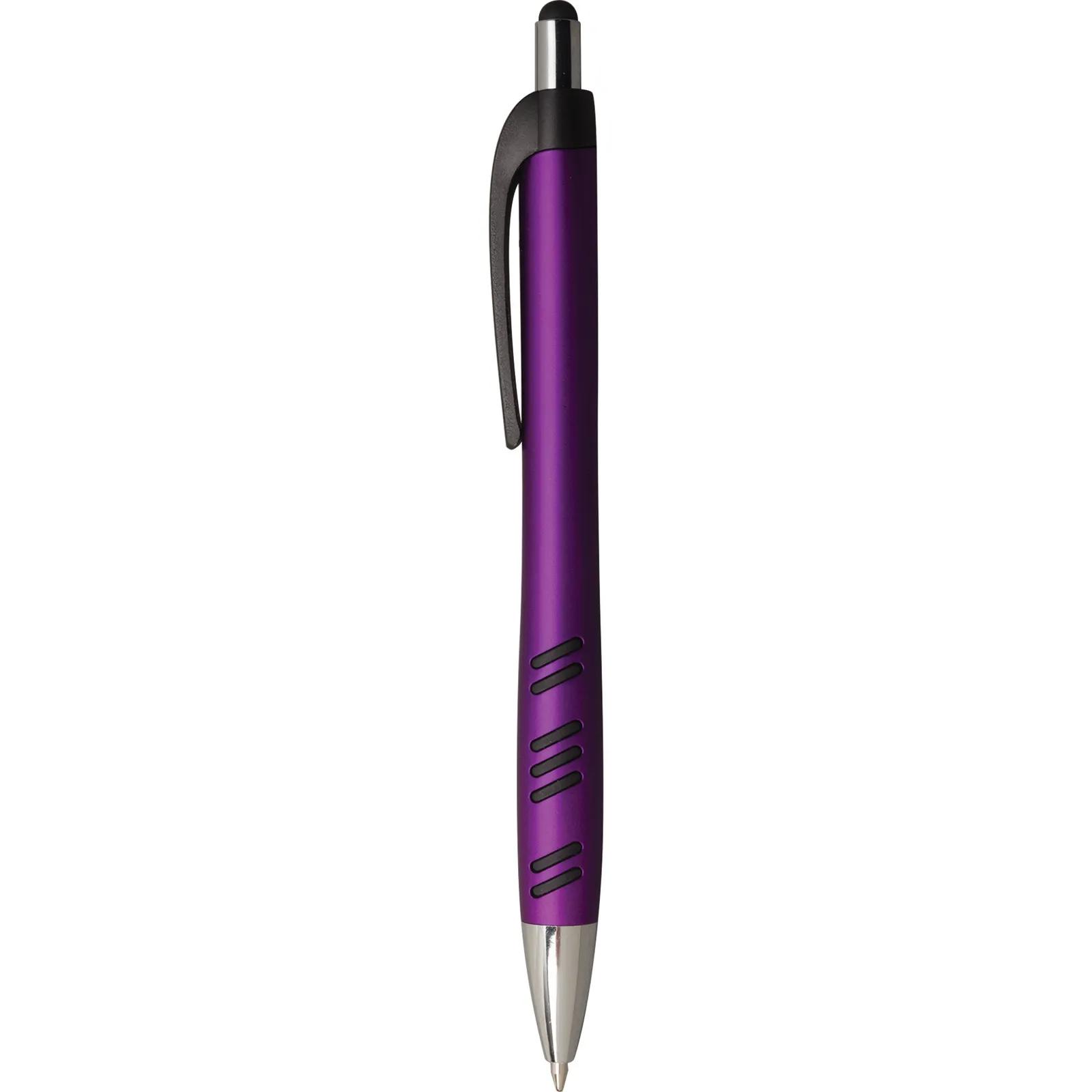 Stylus Pen with Hourglass Grip and Metallics - 5.7 in - blank view 14