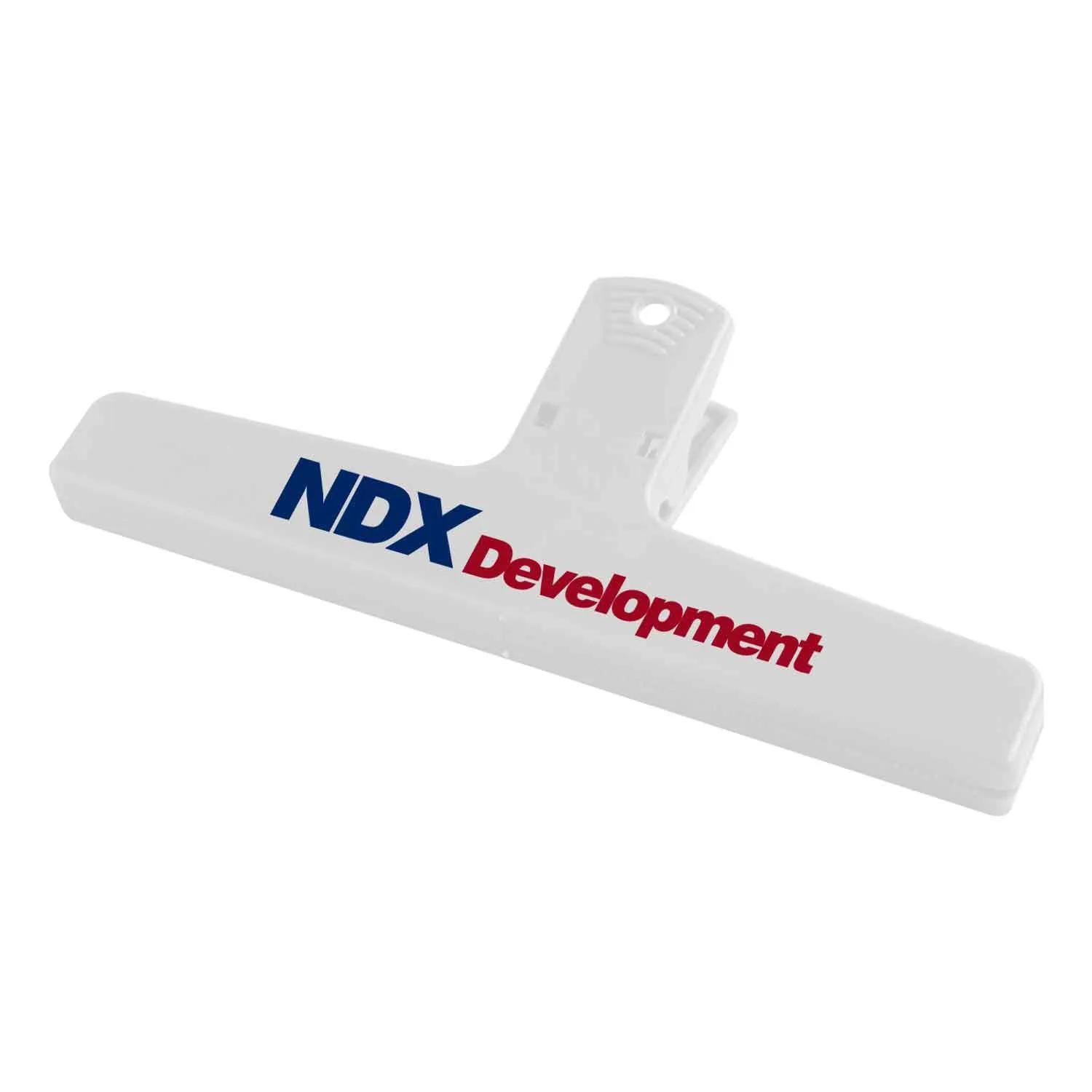 Plastic Bag Clip with Metal Spring Mechanism - 6 in - product view 5