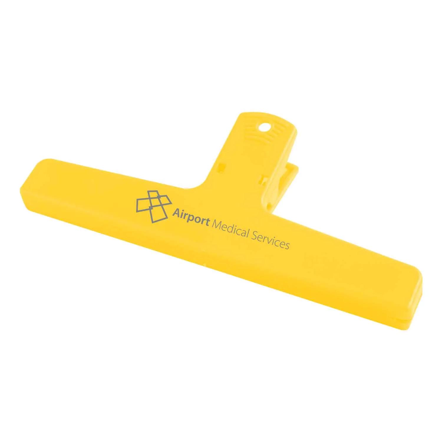 Plastic Bag Clip with Metal Spring Mechanism - 6 in - product view 7